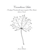 Canadiana Suite for Piano Quartet